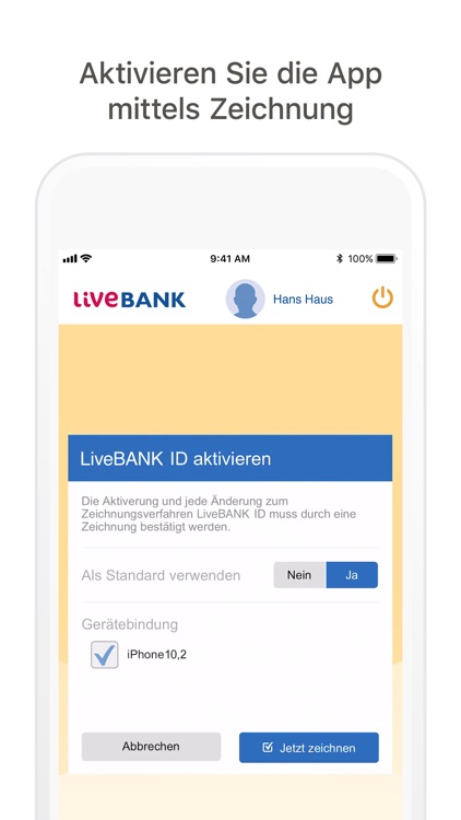 LiveBANK ID