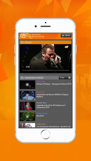 TV7 Télévision de Colmar screenshot 1