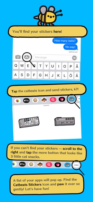 Catbeats Sticker Pack(圖5)-速報App