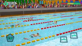 Game screenshot лето плавание бассейн гонка hack