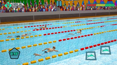 Real Summer Swimming Pool Race Screenshot
