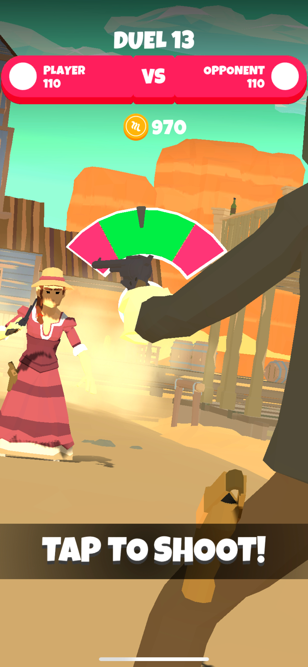 Duel Heroes 3D screenshot 4