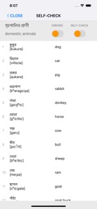 Learn Bengali words with ST screenshot #7 for iPhone