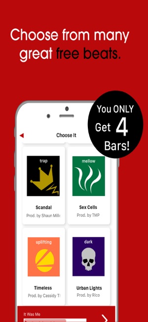 4bar: Rap & Hip-Hop Song Maker(圖3)-速報App