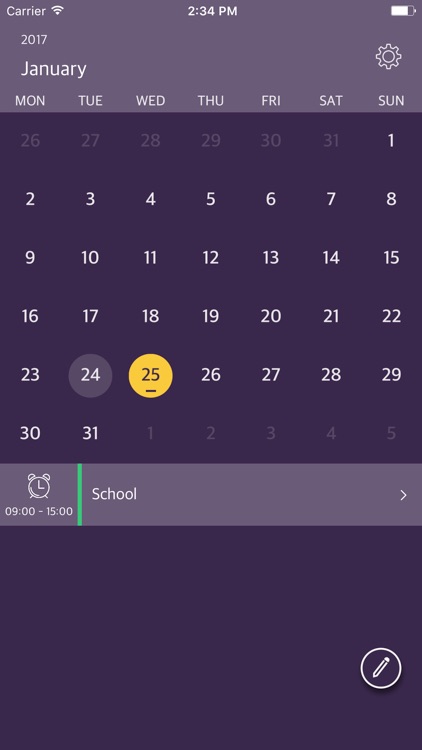Planner - Manage Your Plans