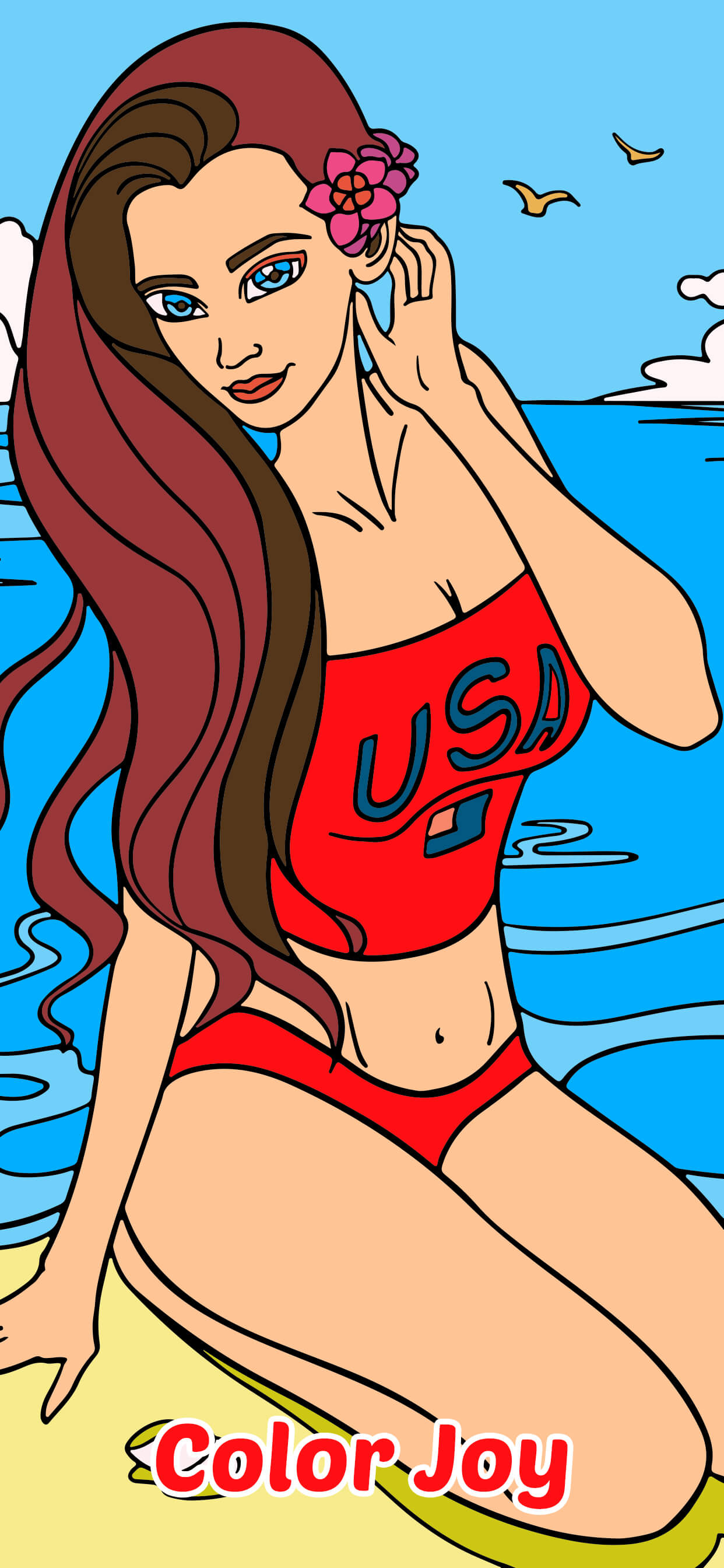 Color Joy - Touch Coloring Art screenshot 8