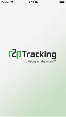 R2P Tracking Mobile screenshot 1