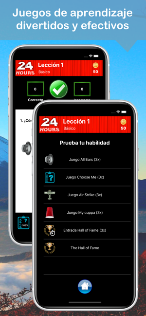 En 24 Horas - Aprender idiomas Screenshot