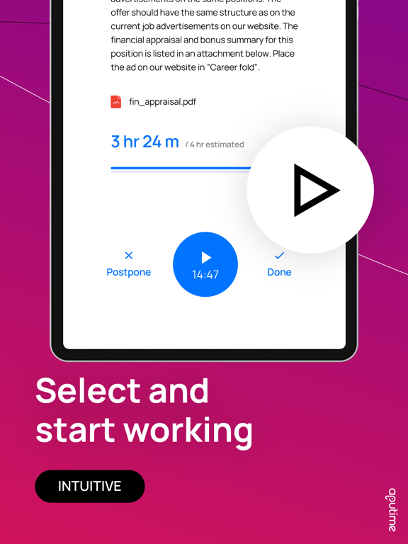 Screenshot #5 pour APUtime Lite