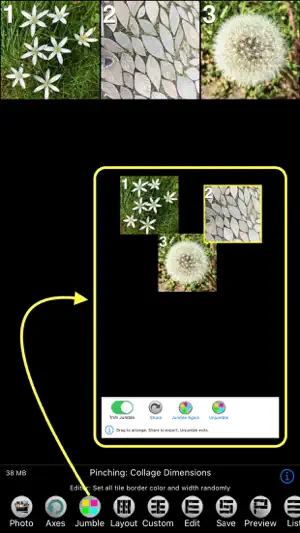 Mosaic Photo & Video Collage screenshot 4