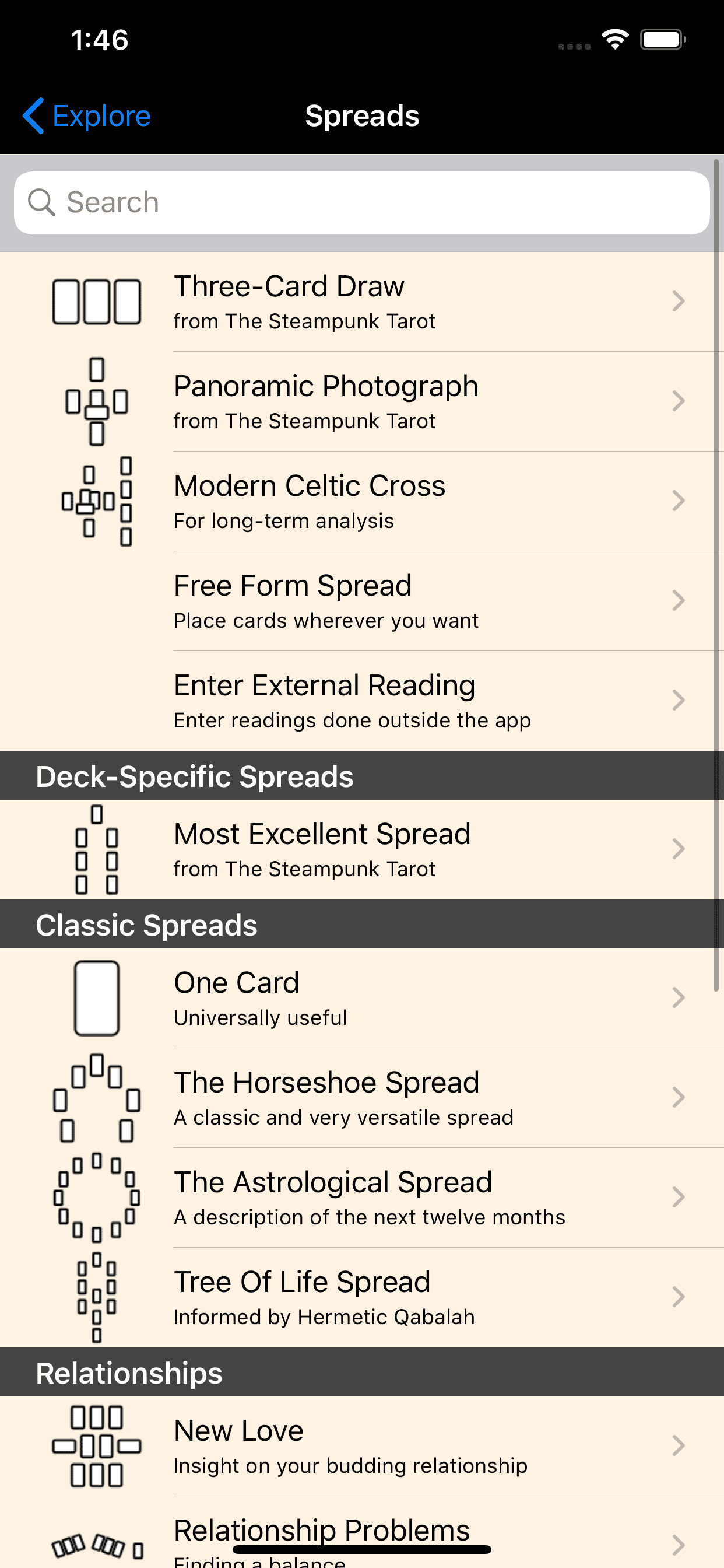 Steampunk Tarot