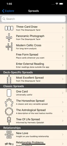 Game screenshot Steampunk Tarot hack