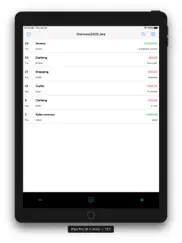 daily expense-spending tracker айпад изображения 1