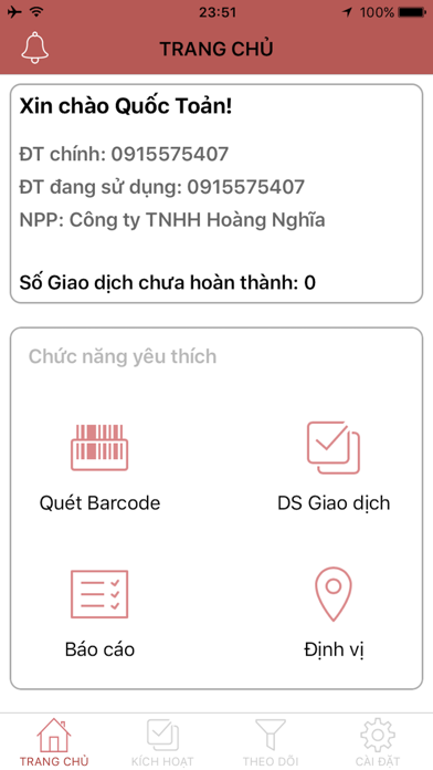 SmartSales Screenshot