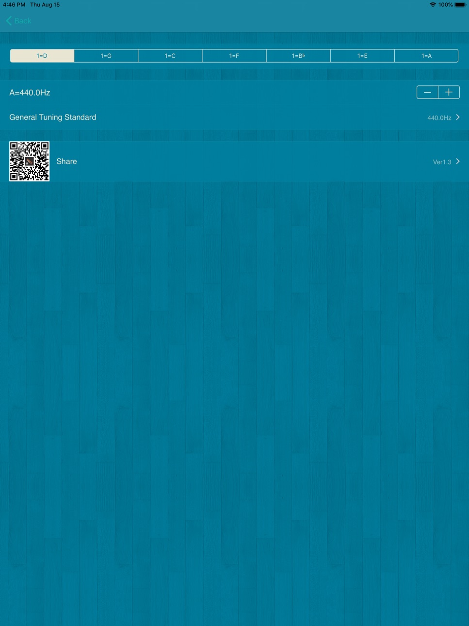iPad screenshot
