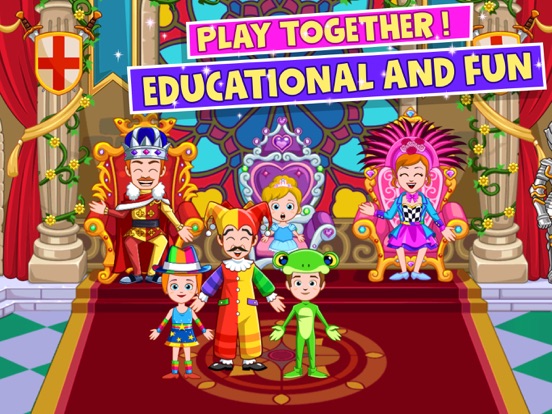 My Little Princess Castle Game iPad screenshot 4 - Games app