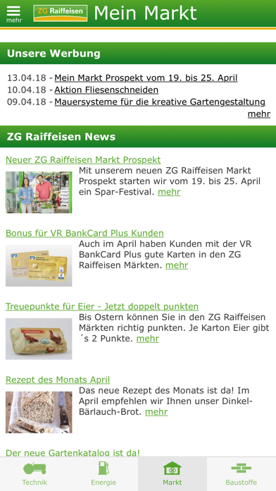 Screenshot #2 pour ZG Raiffeisen