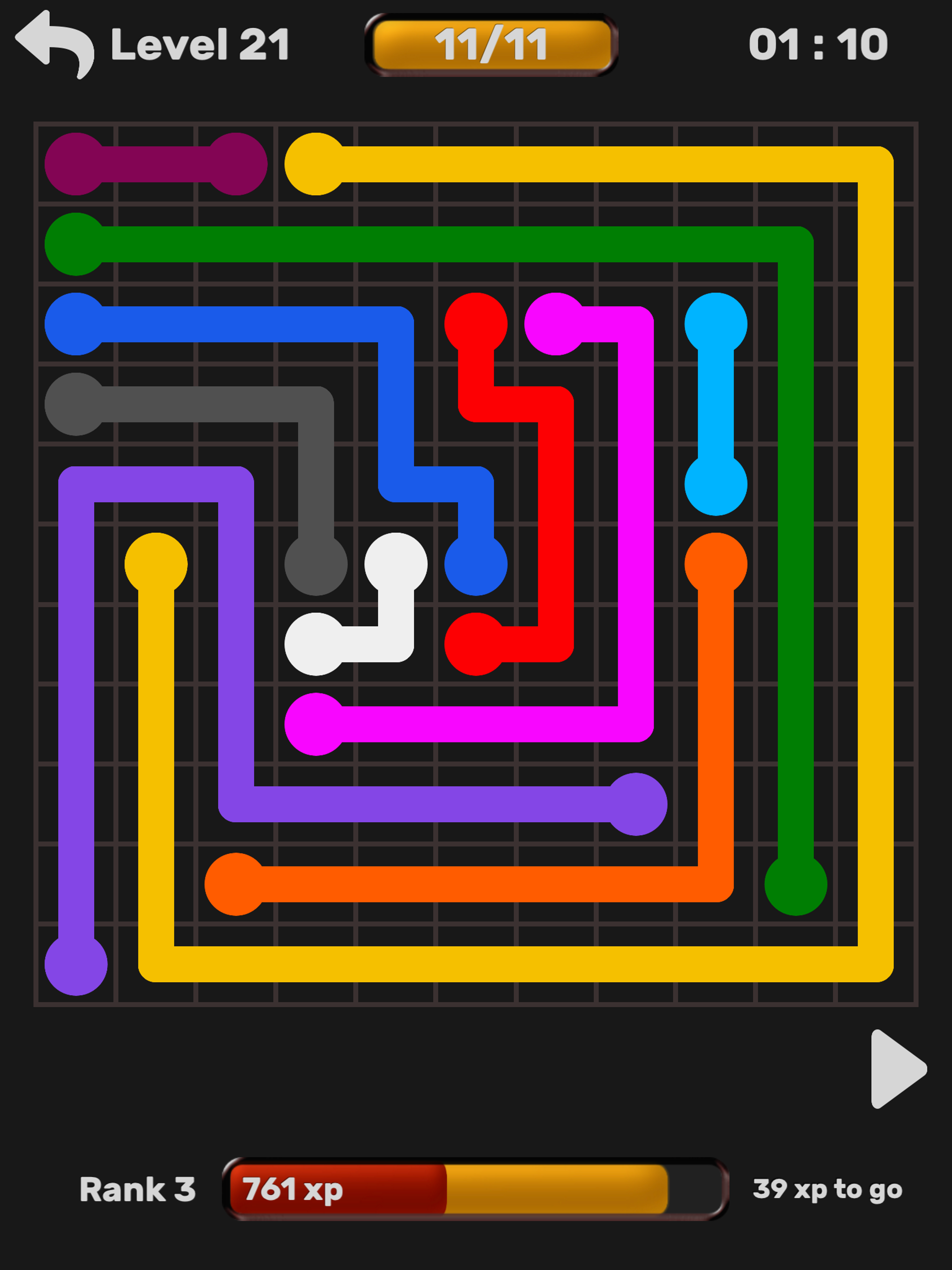 Max Match: Connect the Dots