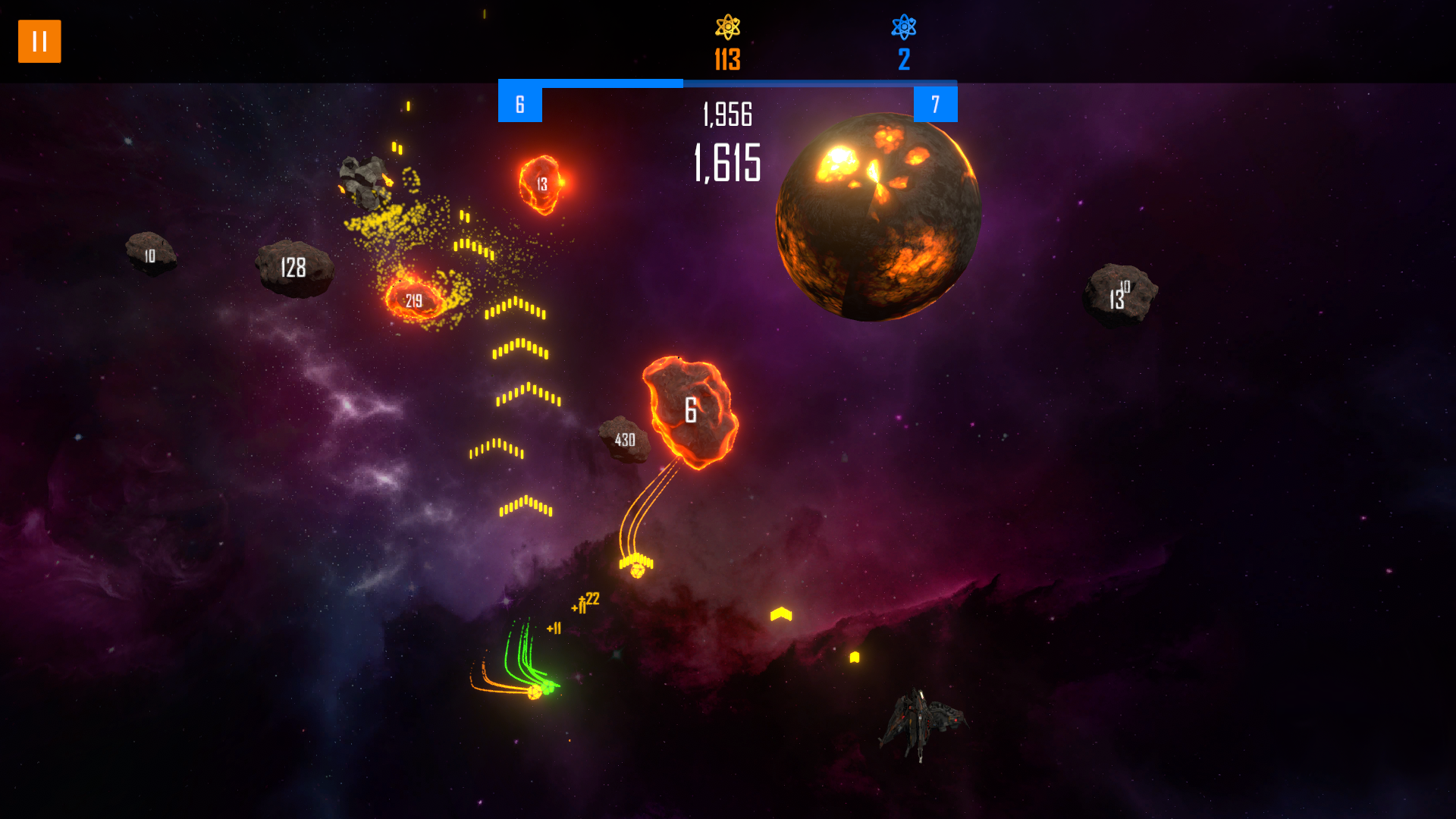 Asteroids Blast