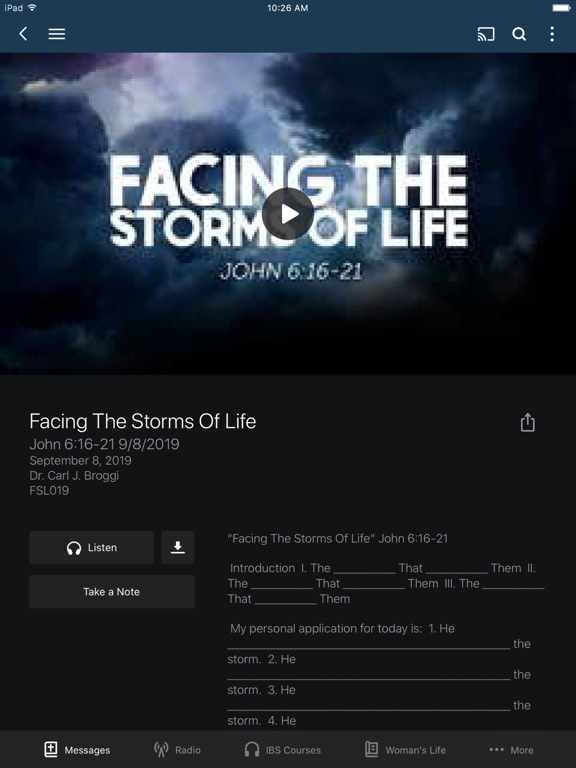 Screenshot #5 pour Search The Scriptures
