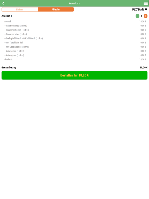 Screenshot #5 pour Mr. Magic Pizzaservice