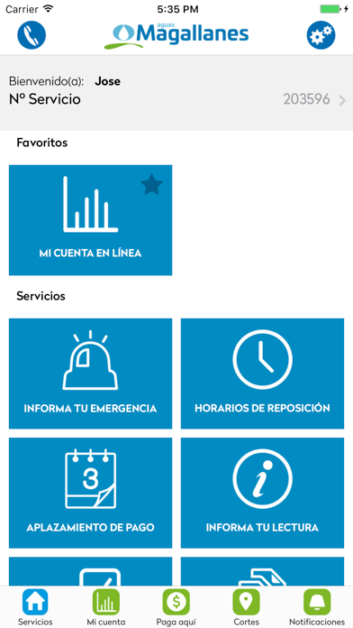 Screenshot #2 pour Aguas Magallanes
