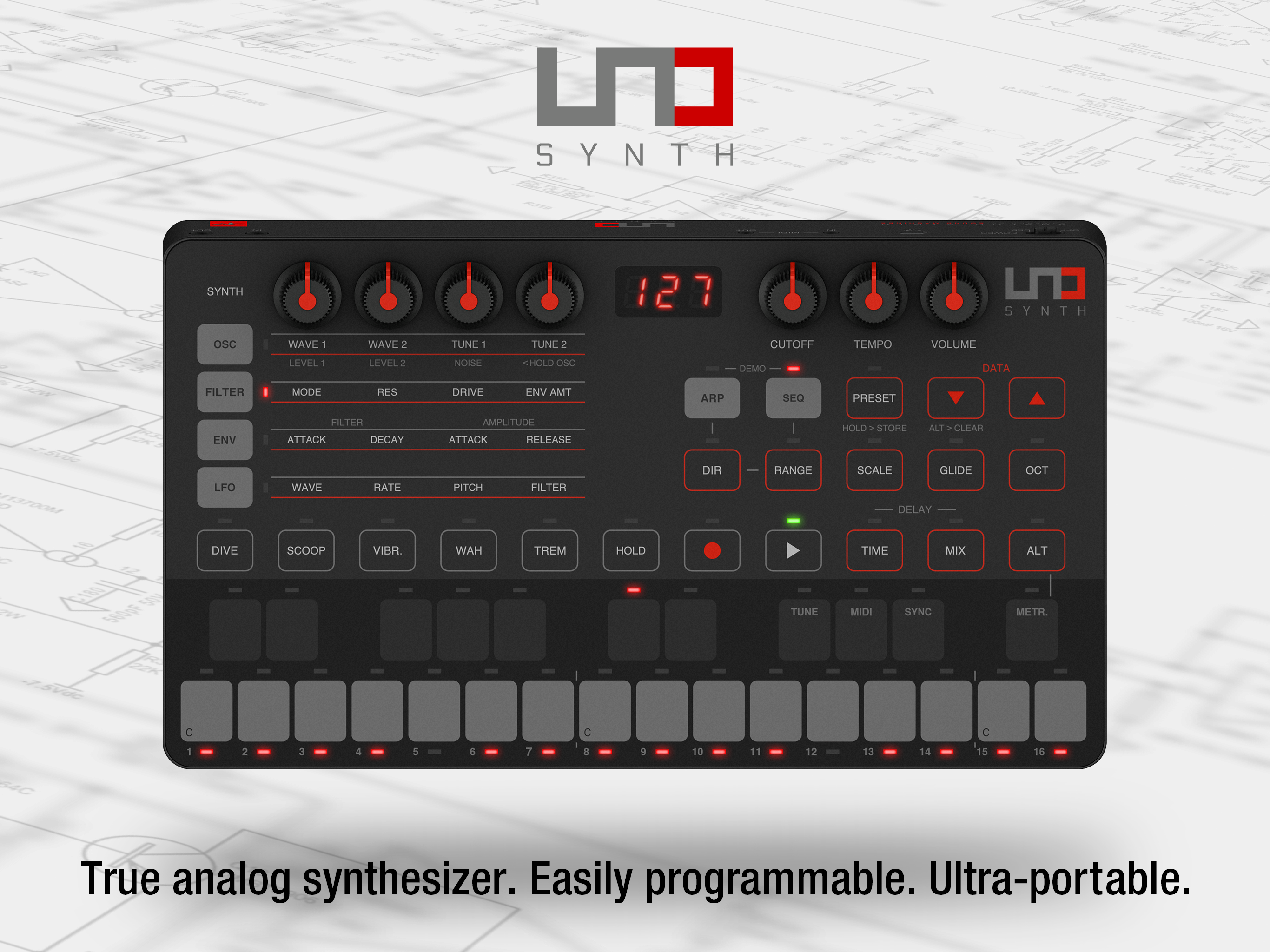 UNO Synth Editor
