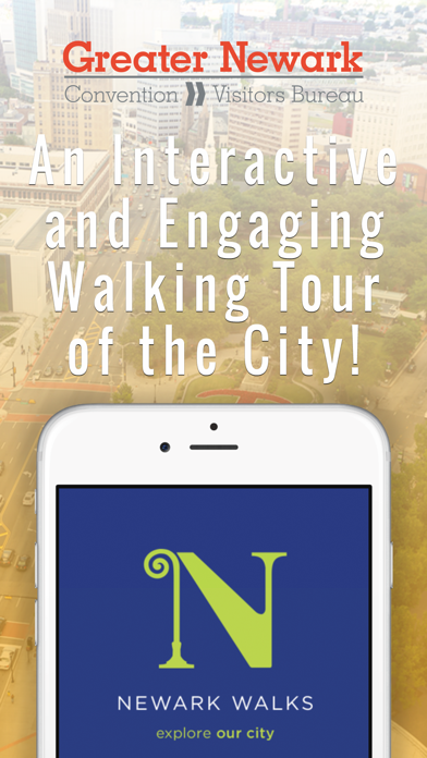 Screenshot #1 pour Newark Walks