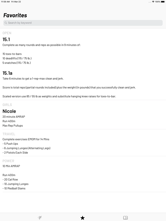 Screenshot #6 pour Random WOD Generator