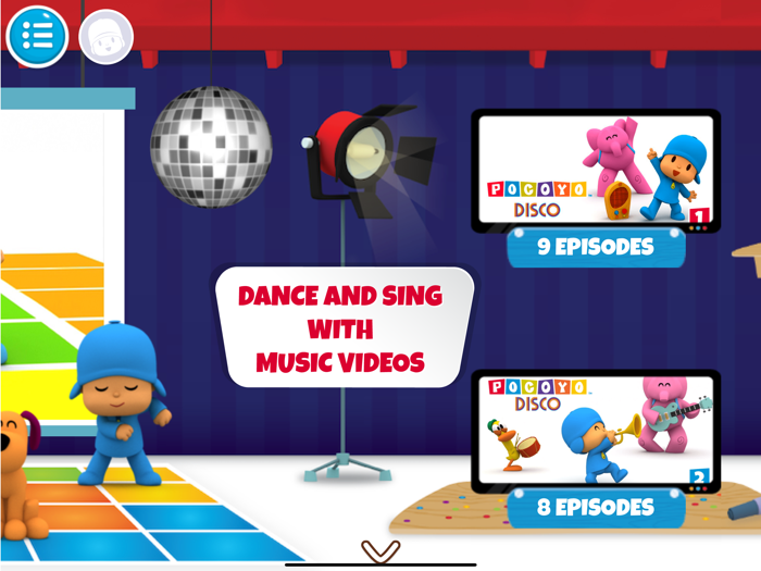 Pocoyo House Videos and Games
