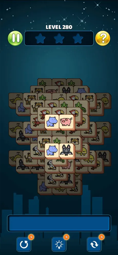 Tile Match Animal - Match 3