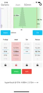Lumariver Depth of Field screenshot #3 for iPhone