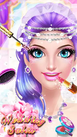 Game screenshot Wedding Salon - Girls Makeup mod apk