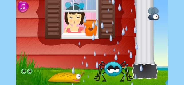 ‎Itsy Bitsy Spider - Easter Egg Screenshot