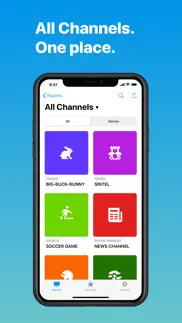 channels pro - iptv player iphone screenshot 1