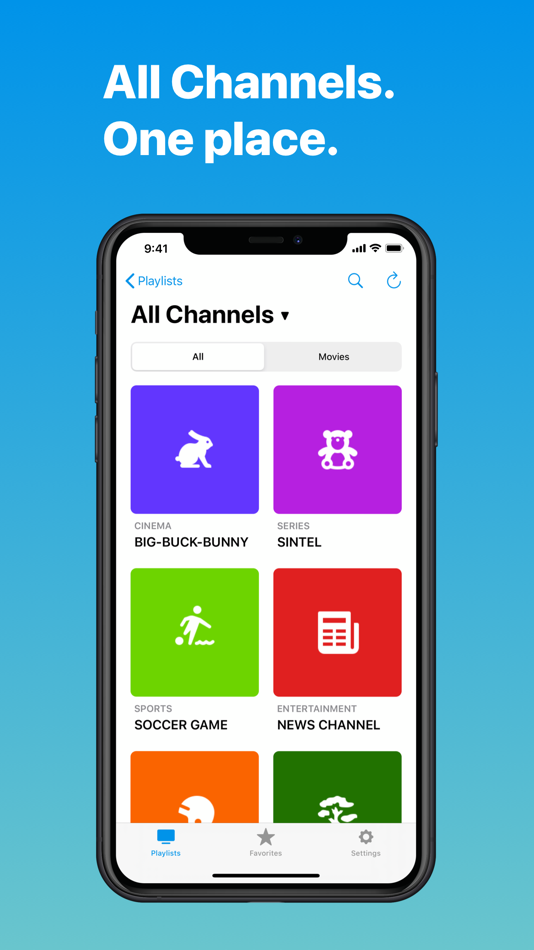 Channels Pro - IPTV Player - 1.15.0 - (iOS)