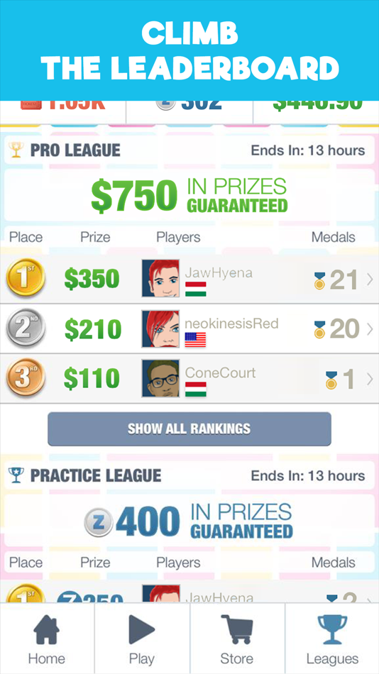 #4. Color Combo Challenge (iOS) 由: Human Soft Inc.