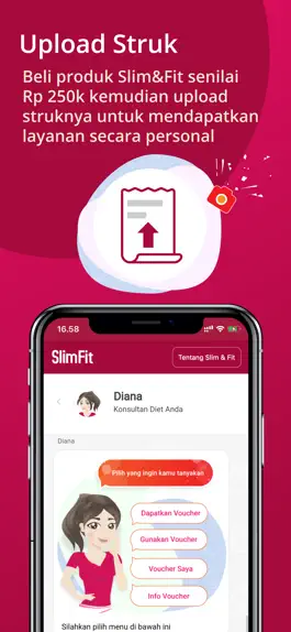 Game screenshot SlimFit - Diet for Wellness hack