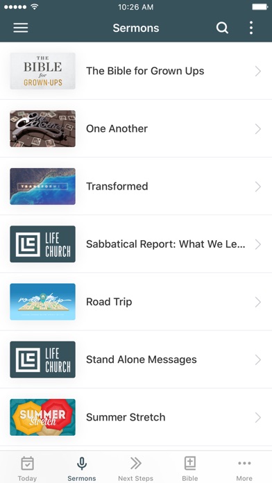 Life Church Lancaster Screenshot