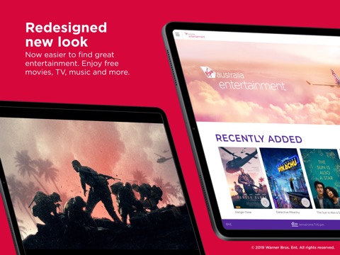 Virgin Australia entertainmentのおすすめ画像1