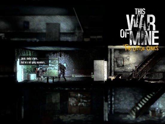 This War of Mine iPad app afbeelding 5