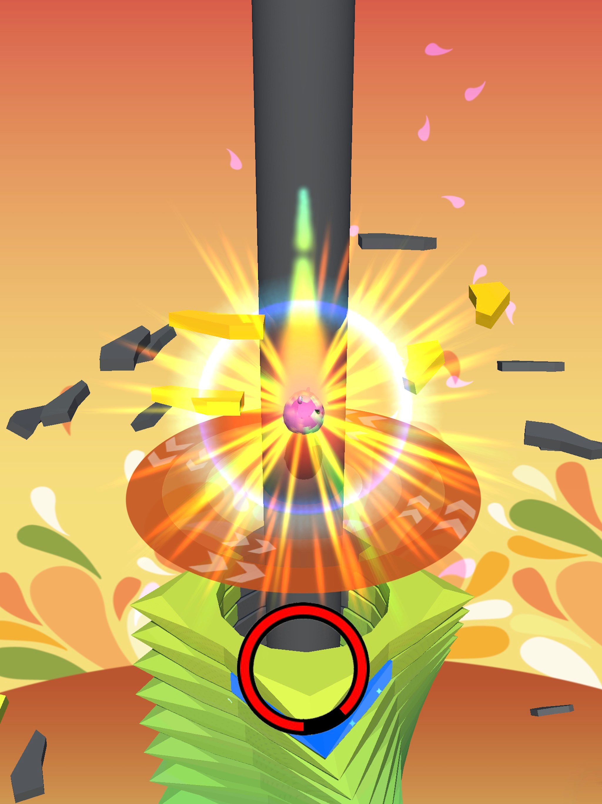 Color Stack - Ball Smash Game screenshot 9