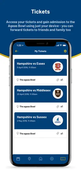 Game screenshot Hampshire Cricket hack
