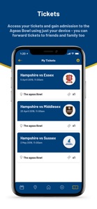 Hampshire Cricket screenshot #3 for iPhone