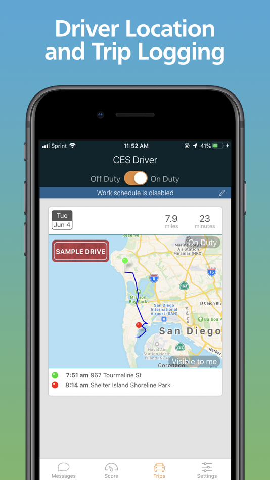 #1. CES Driver Support (iOS) By: Customer Engineering Services, LLC.