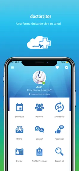 Game screenshot Doctorcitos - Professionals mod apk