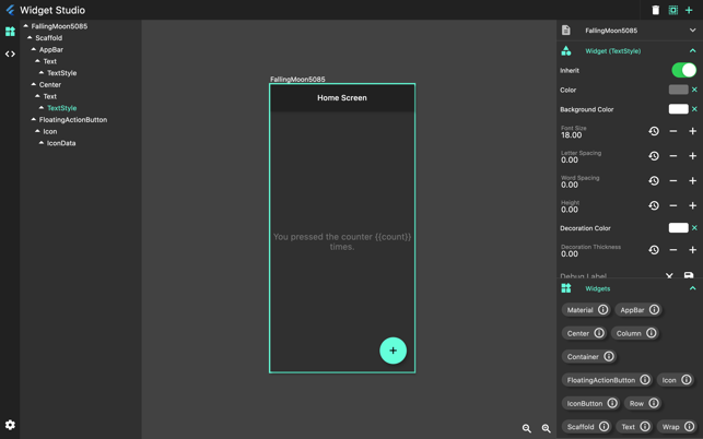 Widget Studio(圖4)-速報App