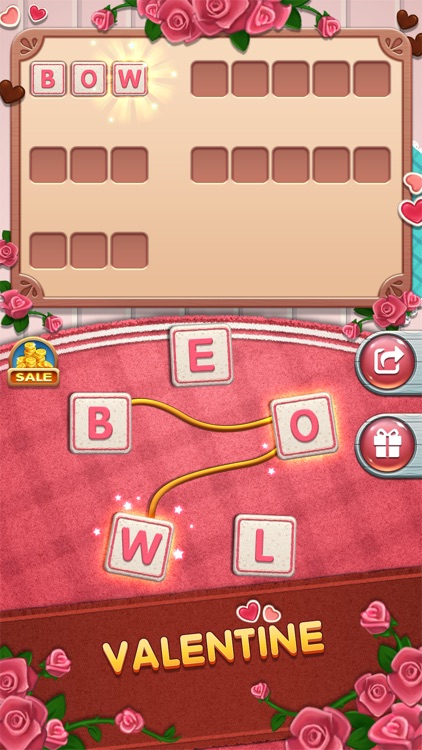 Word Home ® Connect Letters screenshot-3