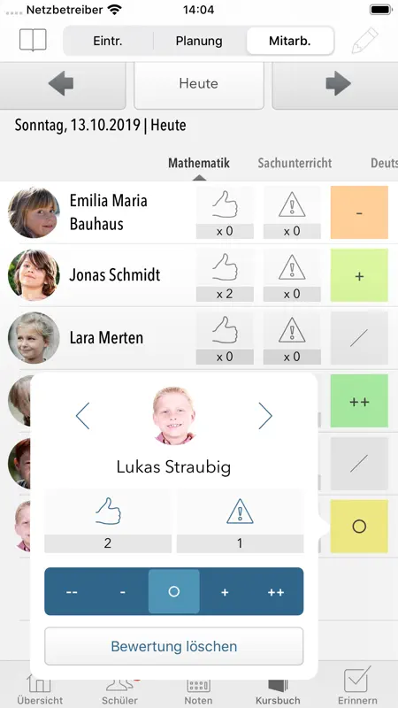 Meine Klassenmappe v5 screenshot 4 of 8