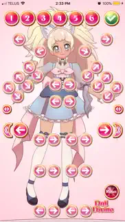 glitter cure anime dress up iphone screenshot 4